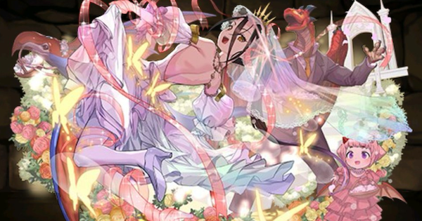 【パズドラ】花嫁サンドラの評価！アシストと潜在覚醒おすすめ