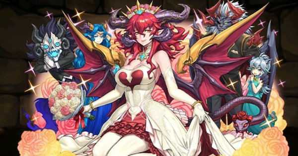 【パズドラ】花嫁スカーレットの評価！アシストと潜在覚醒おすすめ