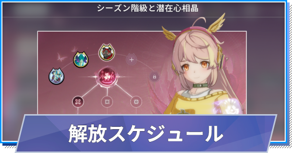 【スタレゾ】スケジュールまとめ｜解放コンテンツ一覧【ブループロトコル：スターレゾナンス】