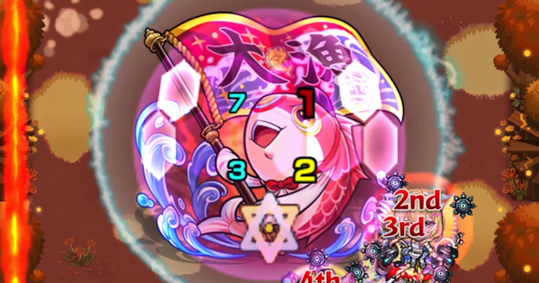 【モンスト】たい吉【超絶】の攻略と適正キャラ｜開運応援！笑福神のめでタイ相棒