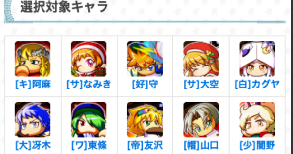 【パワプロアプリ】オールスターSR選択ガチャ券の解説とオススメ【パワプロ】