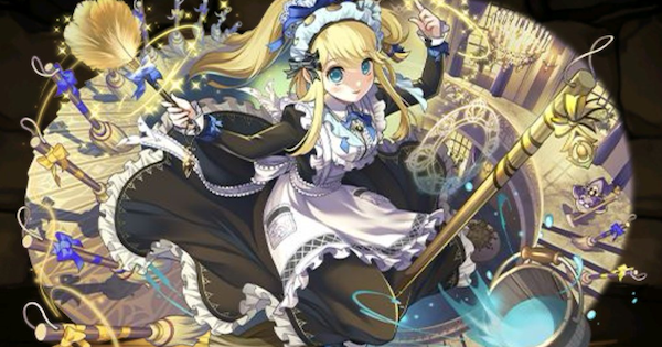 【パズドラ】メイドサレーネの評価！潜在覚醒おすすめ