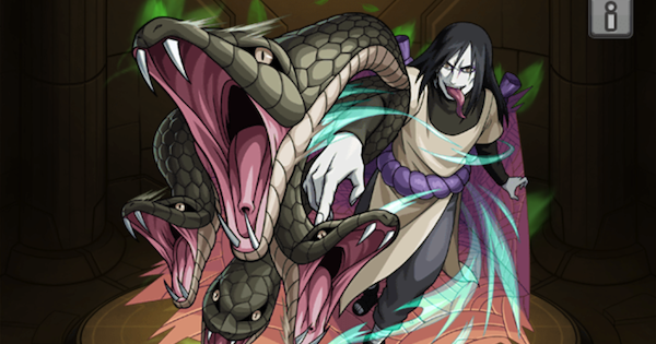 【モンスト】大蛇丸（おろちまる）の評価と適正クエスト