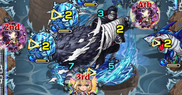 【モンスト】干柿鬼鮫【究極】の攻略と適正キャラ｜霧隠れの怪人
