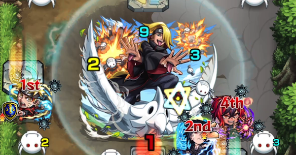 【モンスト】デイダラ【超究極】の攻略と適正キャラ｜芸術は爆発だ！