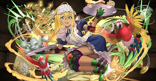 【パズドラ】メイドファスカの評価！アシストと潜在覚醒おすすめ