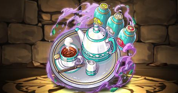 【パズドラ】執事カシアン武器(シナモンティーセット)の評価