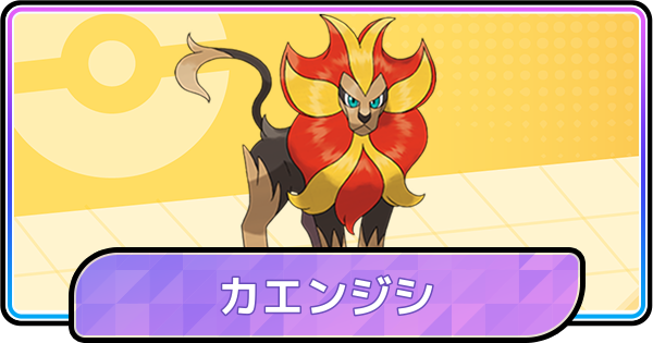 【ポケモンチャンピオンズ】カエンジシの育成論と対策