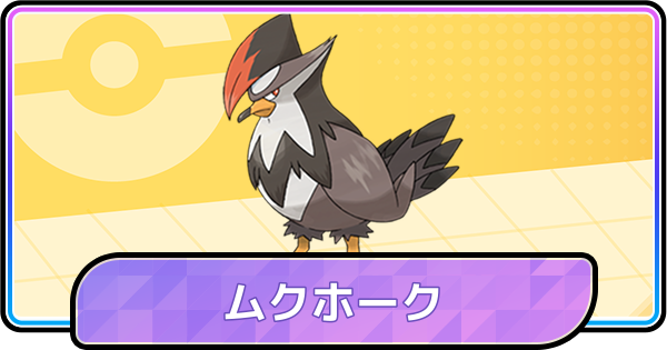 【ポケモンチャンピオンズ】ムクホークの育成論と対策