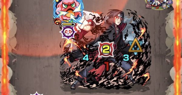 【モンスト】うちはイタチ【超究極】の攻略と適正キャラ｜天照