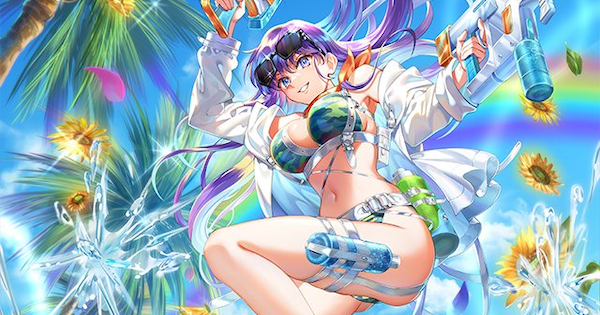 【ロマサガRS】にんげんおんな(水着2026)の評価と覚醒/継承技【ロマサガ リユニバース】