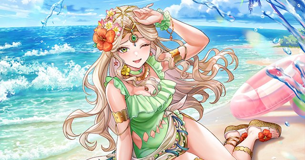 【ロマサガRS】カイ(水着2026)の評価と覚醒/継承技【ロマサガ リユニバース】