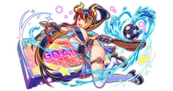 【クラフィ】星弾乱打す勝希鬼神 ヨミ(進化適応)の評価【クラッシュフィーバー】
