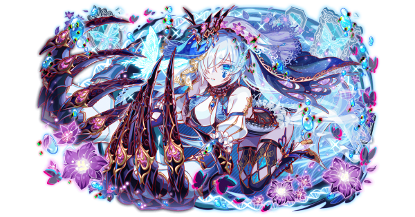 【クラフィ】再離叫哀リュシアルの女王 エリーの評価｜コスト74EX【クラッシュフィーバー】