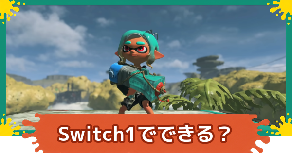 【スプラレイダース】Switch1で出来る？【スプラトゥーン レイダース】
