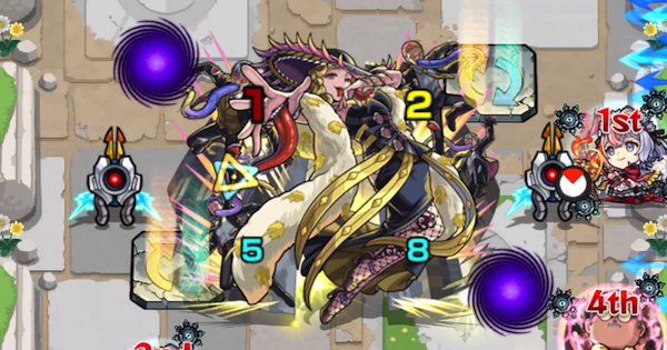 【モンスト】イゴーロナク【激究極】の攻略と適正キャラ｜異形を隷属せし嗜虐の女首領