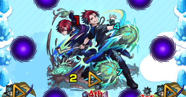 【モンスト】ロイガー＆ツァール【究極】の攻略と適正キャラ｜復讐を誓う忌まわしき双子