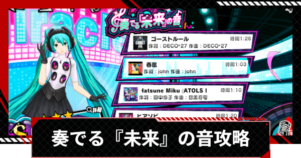 【ペルソナ5X】奏でる『未来』の音攻略 | 初音ミクコラボ【P5X】