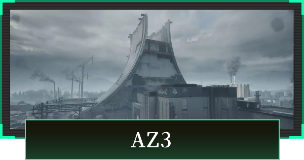 【デルタフォース】AZ3(メルトダウン)のマップ攻略【DeltaForce】