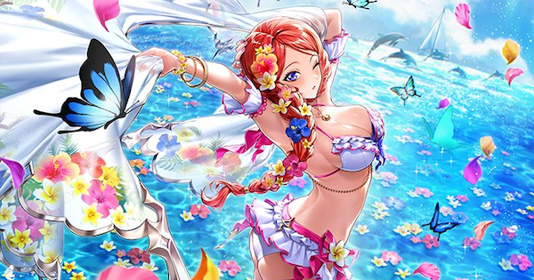 【ロマサガRS】イリス(水着2026)の評価と覚醒/継承技【ロマサガ リユニバース】