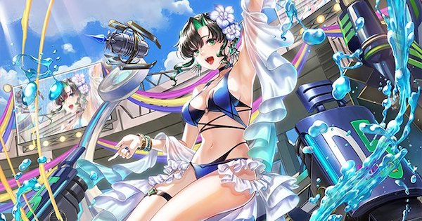 【ロマサガRS】DivaNo.5(水着2026)の評価と覚醒/継承技【ロマサガ リユニバース】