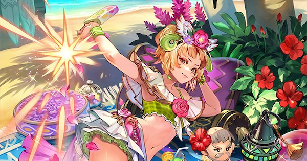 【ロマサガRS】ウルピナ(水着2026)の評価と覚醒/継承技【ロマサガ リユニバース】