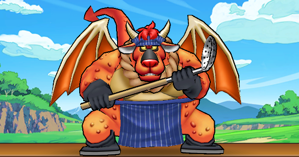 【ドラクエウォーク】牛丼デーモンのこころS評価と出現場所【DQウォーク】