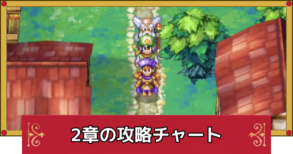 【ドラクエ4】2章の攻略チャート【ドラゴンクエスト4】
