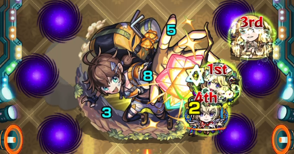 【モンスト】あゆむ【究極】の攻略と適正キャラ｜掴め！夢を求める冒険少女