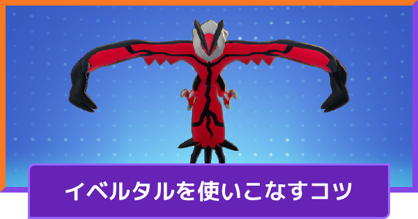 【ポケモンユナイト】イベルタルの立ち回りとコンボ【UNITE】