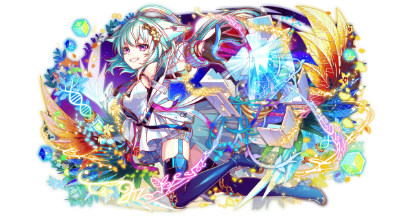 【クラフィ】極因の特異種 ダーウィン-EXの評価｜コスト70EX【クラッシュフィーバー】