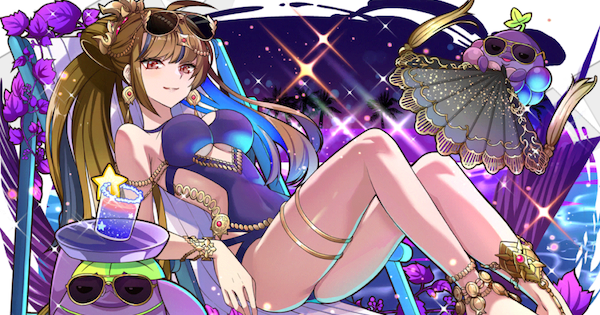 【サモンズボード】セレブナイトクイーン･フラシェナ(水着)の評価と使い方