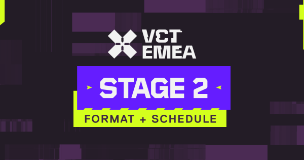 【VALORANT】VCT EMEA 2026 Stage2の日程と試合結果【ヴァロラント】
