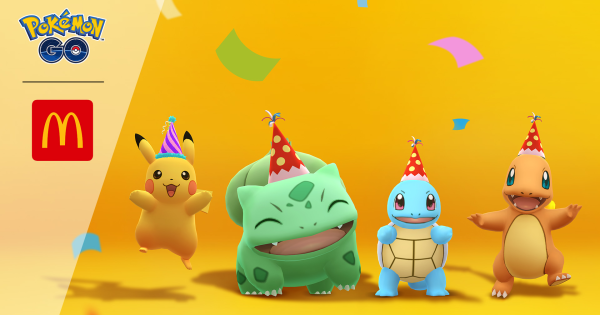 【ポケモンGO】マクドナルドコラボイベントの期間と内容