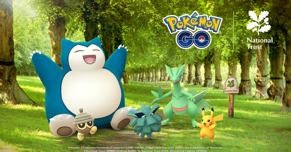 【ポケモンGO】National Trustコラボの開催期間と内容