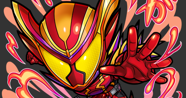 【コトダマン】仮面ライダーガヴＡＦの評価とステータス
