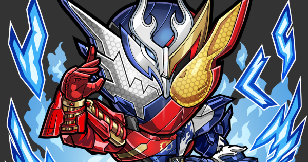 【コトダマン】仮面ライダービルドＣＢＦの評価とステータス
