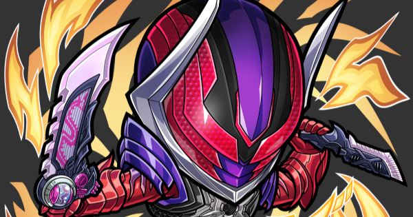 【コトダマン】仮面ライダードォーンの評価とステータス