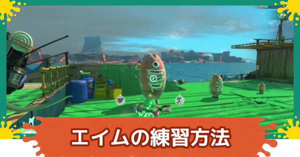 【スプラレイダース】エイムの練習方法とコツ【スプラトゥーン レイダース】