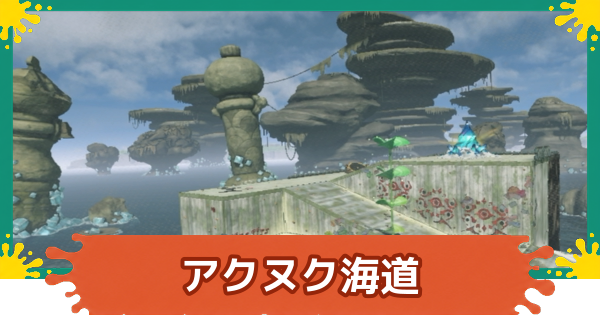 【スプラレイダース】アクヌク海道の攻略【スプラトゥーン レイダース】
