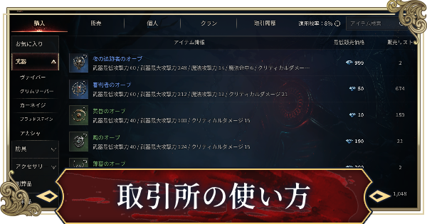 取引所の解放条件と使い方
