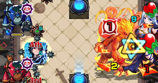 【モンスト】リウイン【紅霊の祭殿】の攻略と適正キャラ｜継刻の祭壇