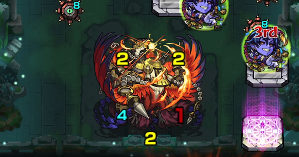 モンスト】テンリン【1/悠遠なる英気の聖道】の攻略と適正キャラ｜幽静