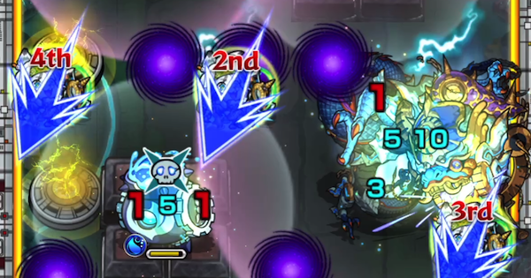 【モンスト】テンリン【2/無窮なる興隆の聖道】の攻略と適正キャラ｜幽静なる神獣の聖所