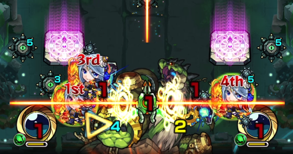 【モンスト】テンリン【3/万劫なる秩序の聖道】の攻略と適正キャラ｜幽静なる神獣の聖所