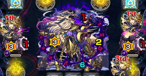 【モンスト】テンリン【4/永世の神地】の攻略と適正キャラ｜幽静なる神獣の聖所
