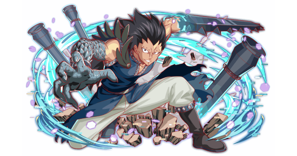【クラフィ】鉄の滅竜魔導士 ガジル(進化適応)の評価【クラッシュフィーバー】