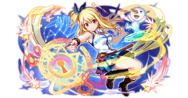 【クラフィ】星霊魔導士 ルーシィ・ハートフィリアの評価｜コスト70【クラッシュフィーバー】