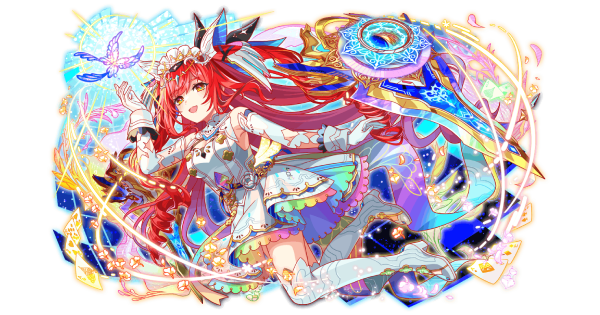 【クラフィ】恒続の架想世界 アリスの評価｜コスト70EX【クラッシュフィーバー】
