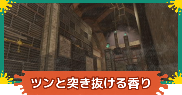 【スプラレイダース】ツンと突き抜ける香りの攻略【スプラトゥーン レイダース】